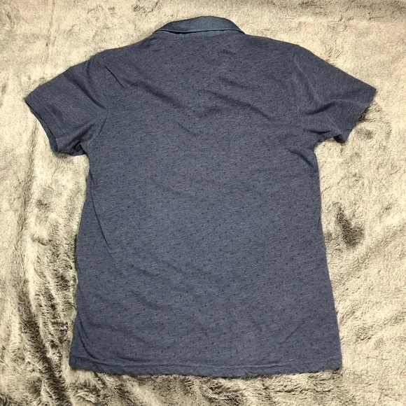 Steel and Jelly Gray Polo Shirt Men’s Small - Picture 7 of 8